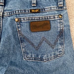 Mens Wrangler 36 MWZ Slim Fit Jeans in Size 31x30